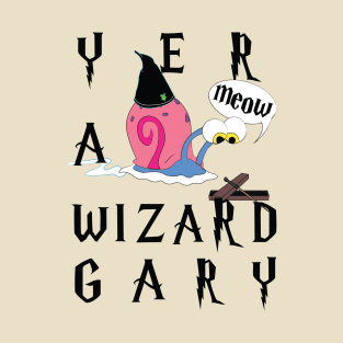 Yer' A Wizard T-Shirt
