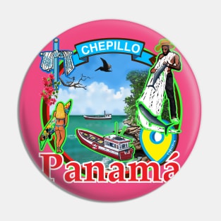 chepillo panama Pin