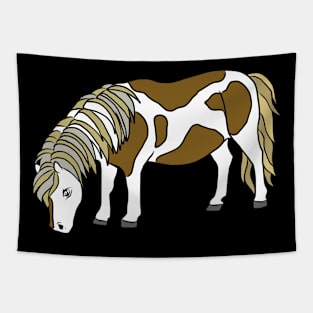 A very nice horse and pony dressage Tapestry