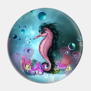 Cute little seahorse Pin