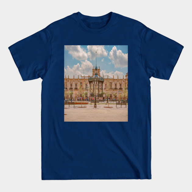 Discover Guadalajara Cityscape Mexico - Guadalajara - T-Shirt