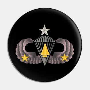 Combat Paratrooper - Combat Vet wo Txt Pin