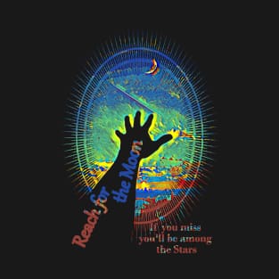 Reach for the Moon – 37 T-Shirt