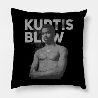 Kurtis blow // Hip hop // Golden age Pillow