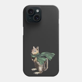 Mr Chipmunk Phone Case