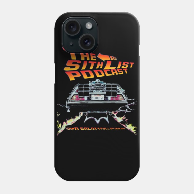 BACK TO THE SITH LIST Phone Case by The Sith List