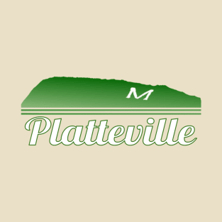 Mini Platteville Green T-Shirt