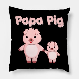 Papa Pig Pillow