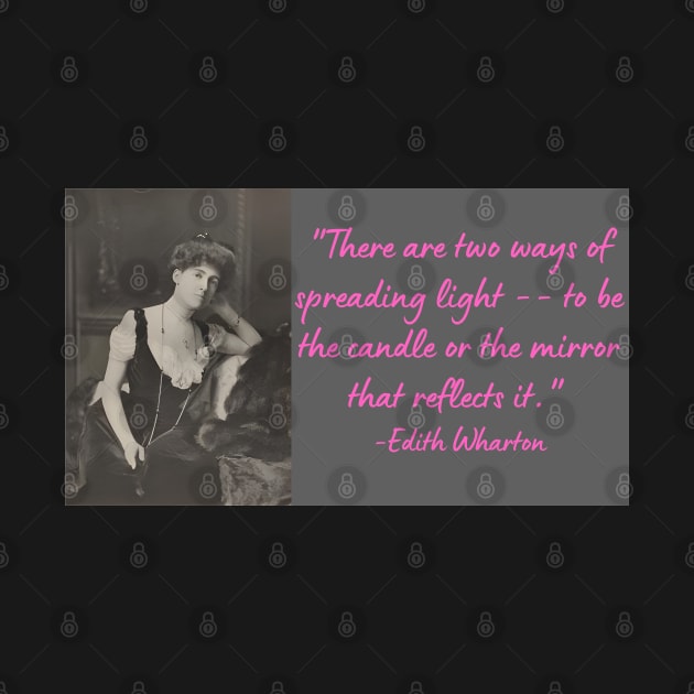 Wise Quote 12 - Edith Wharton by smart_now