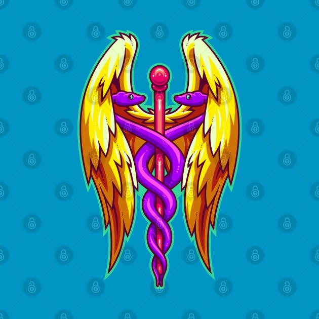 Caduceus by ArtisticDyslexia