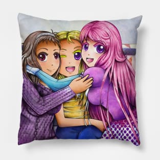 Best Friends Pillow