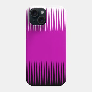 Wave Design Pink Phone Case