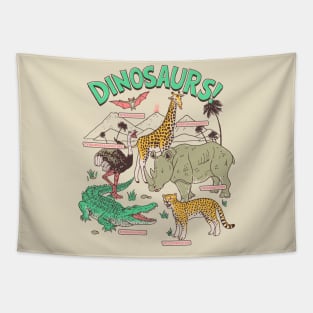 Dinosaurs! Tapestry