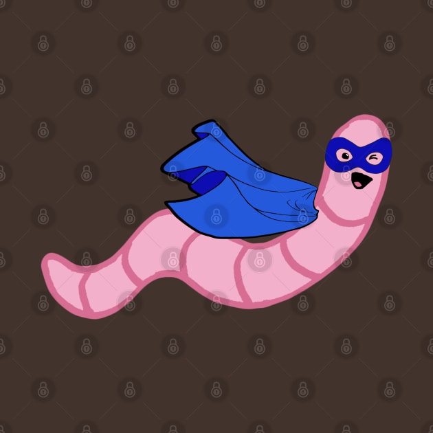 worm (superhero) by mystudiocreate