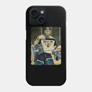 Wade Flaherty, 2003 in Nashville Predators (0 Shutouts) Phone Case