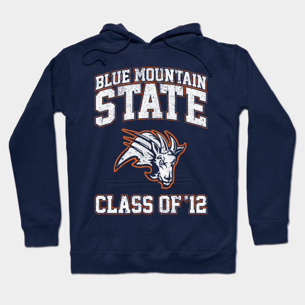 blue mountain state sweatshirt