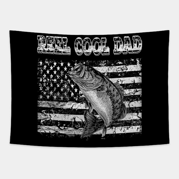 Reel Cool Dad Tapestry by herlindagay