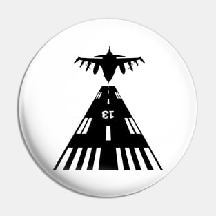 Fighter Plane Pin