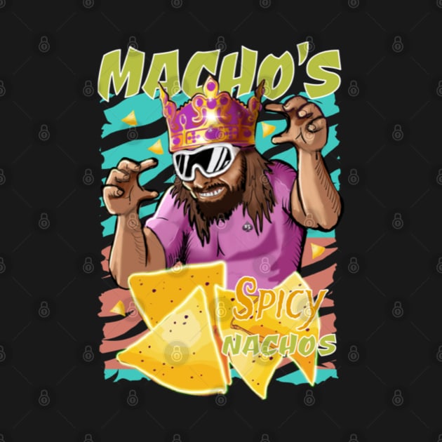 Macheesemo flavour spicy Nachos by Ace13creations