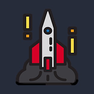 rocket T-Shirt