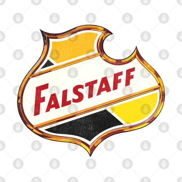 Falstaff Retro Defunct Beer by darklordpug