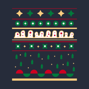 Christmas pattern T-Shirt