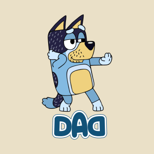 bluey DAD T-Shirt