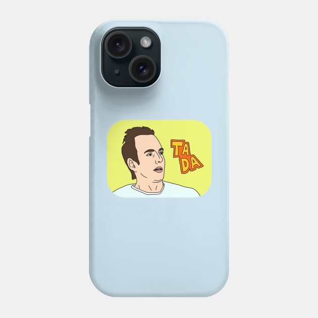 Arrested Development - Gob Bluth - Ta Da Phone Case by Tomarto