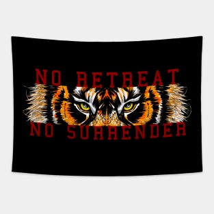 no retreat no surrender Tapestry