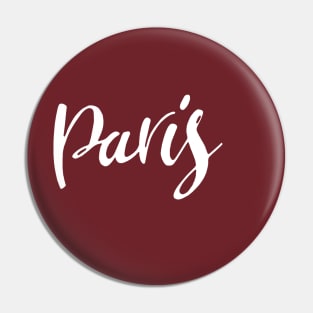 Paris Pin