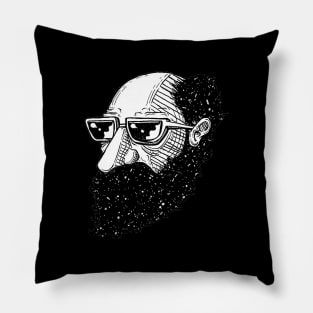 Cosmic Beard Pillow