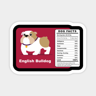 English Bulldog Magnet