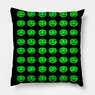 Halloween Pumpkins Pillow