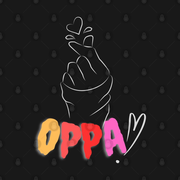 Oppa by Junglicious_Prints