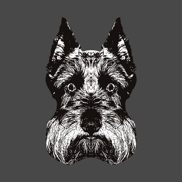 Miniature Schnauzer - Schnauzer Christmas Gifts by DoggyStyles