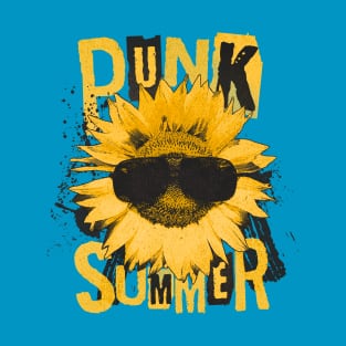 SUNFLOWER IN SHADES - PUNK SUMMER T-Shirt