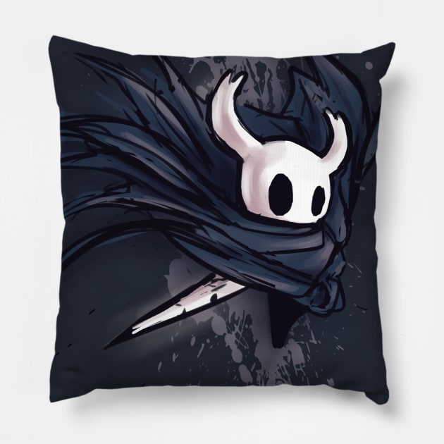 Hollow Knight Pillow by DoubleZero_24