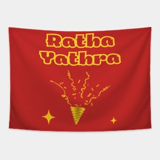 Indian Festivals - Ratha Yathra Tapestry