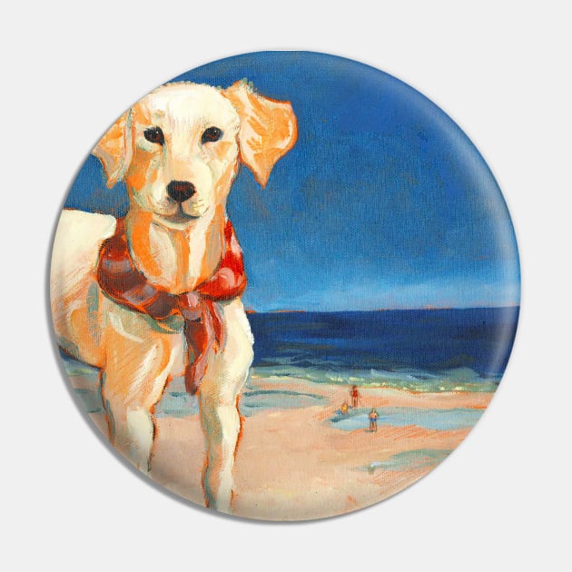 Dog Days of Summer Pin by HelenDBVickers