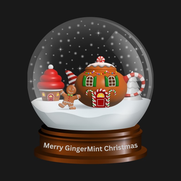 GingerMint Christmas by LibrosBOOKtique