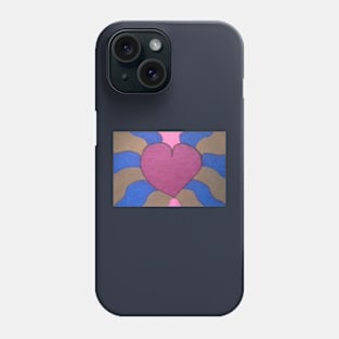 Bleeding Heart Phone Case