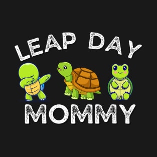 Funny Leap Day shirt funny turtle shirt T-Shirt