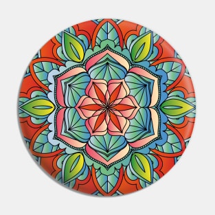 Good Mandala Pin