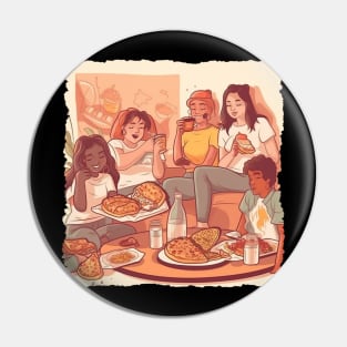 International No Diet Day Pin