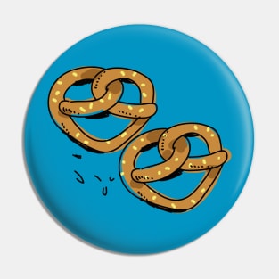 Yummy pretzel Pin