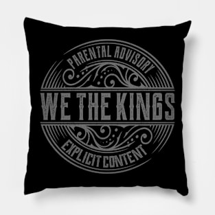 We The Kings Vintage Ornament Pillow