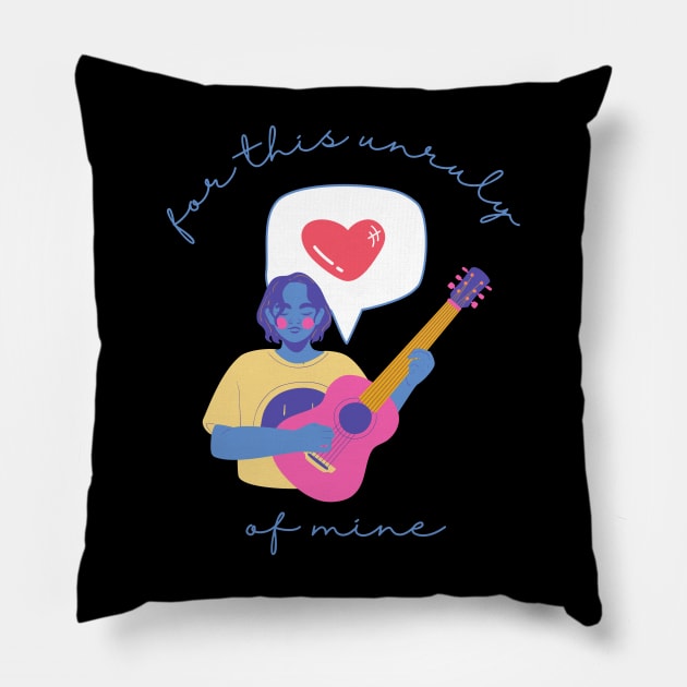 Unruly Heart | The Prom Pillow by monoblocpotato