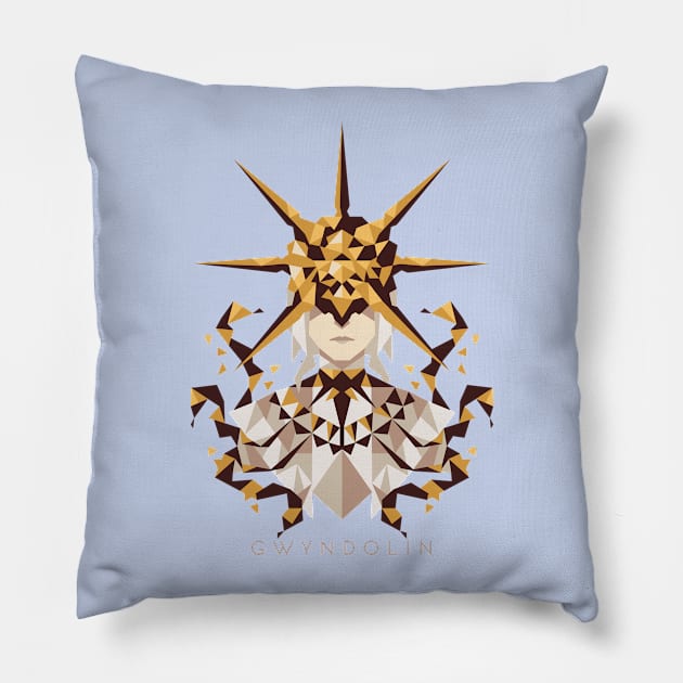 Dark Sun Gwyndolin Pillow by nahamut