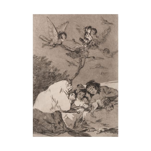 All Will Fall by Francisco Goya by Classic Art Stall