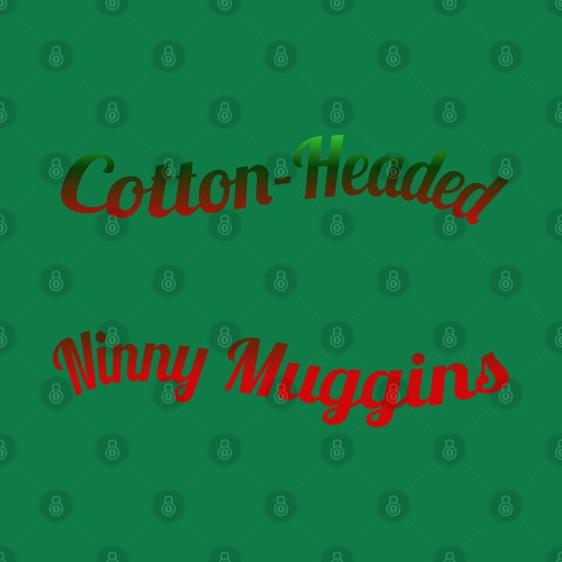 Cotton Headed Ninny Muggins by Courtney's Creations